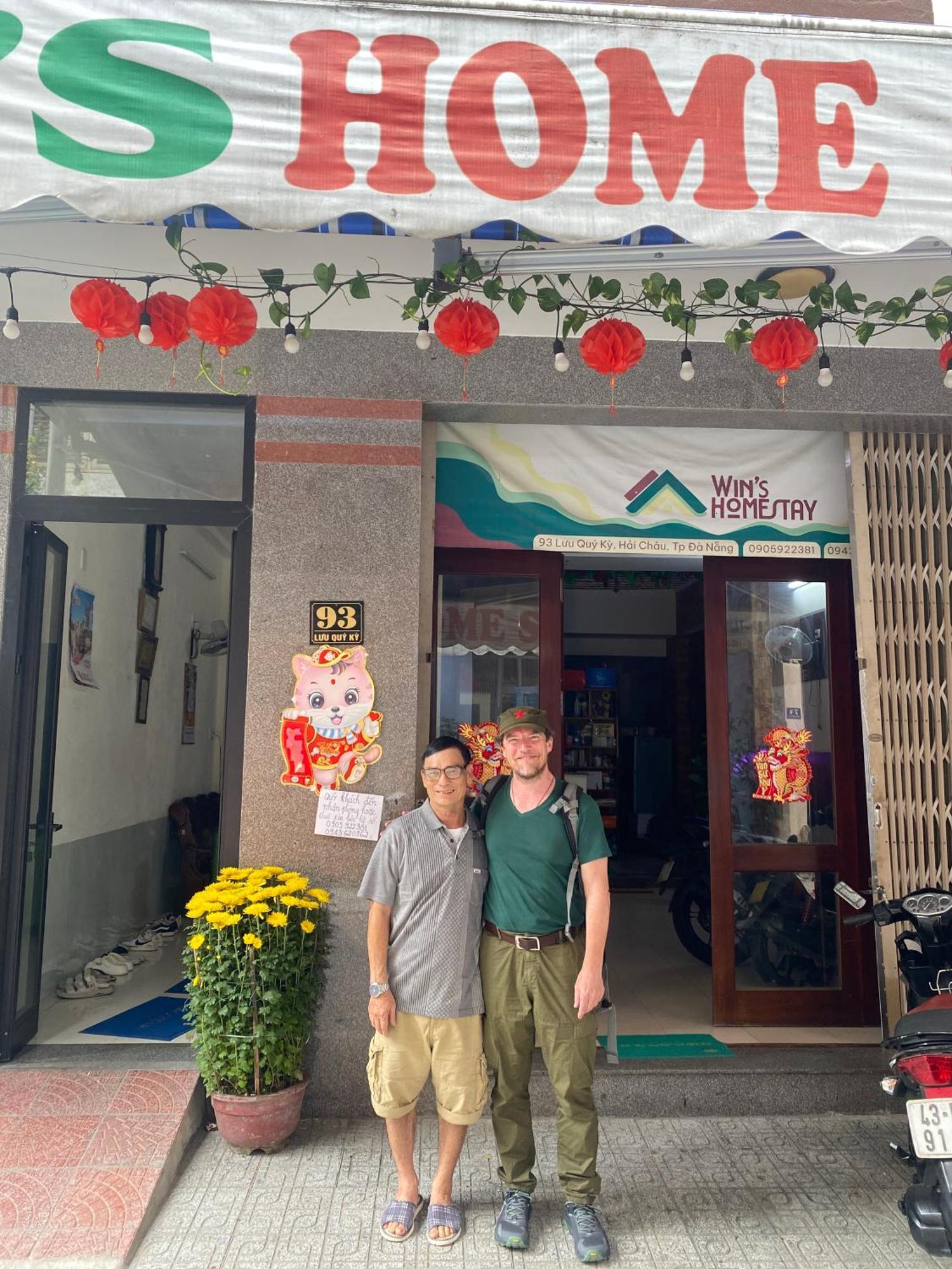 Win'S Homestay Da Nang Eksteriør bilde